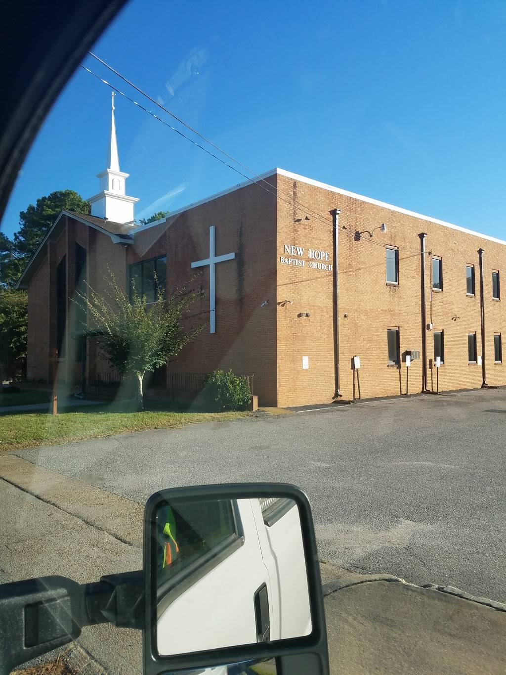 New Hope Baptist Church | 1317 Gust Ln, Chesapeake, VA 23323, USA | Phone: (757) 487-4134