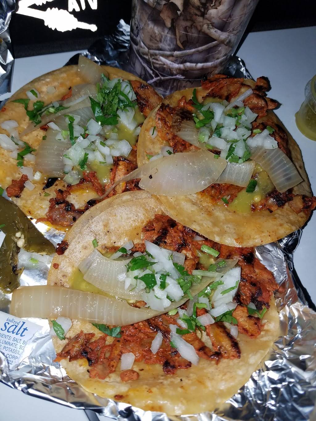 Taqueria Temo Taco Truck | 2611 NE 28th St, Fort Worth, TX 76111, USA | Phone: (817) 655-3744