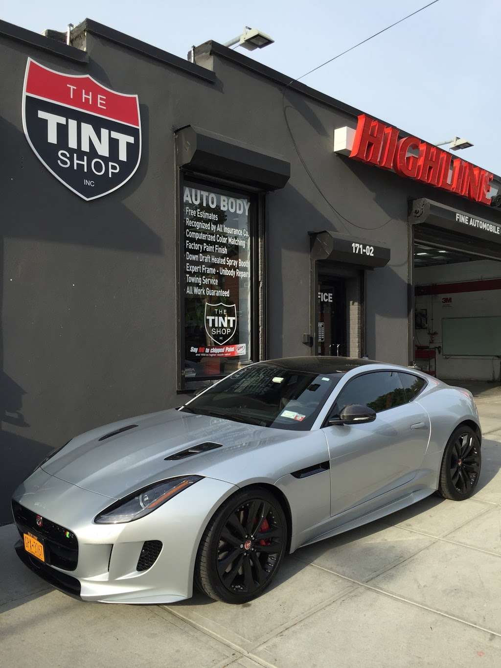 The Tint Shop Inc | 171-02 39th Ave, Flushing, NY 11358, USA | Phone: (516) 829-7336