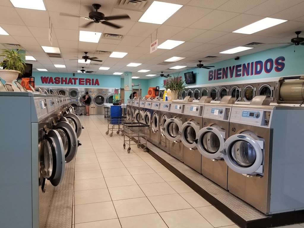 Express Wash-O-Matic Vista Washateria | 301 Vista Rd #150, Pasadena, TX 77504, USA | Phone: (281) 923-0099