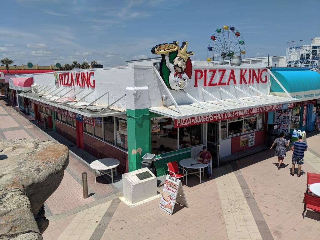 Pizza King | 4270 1, Boardwalk, Daytona Beach, FL 32118, USA | Phone: (386) 253-1221