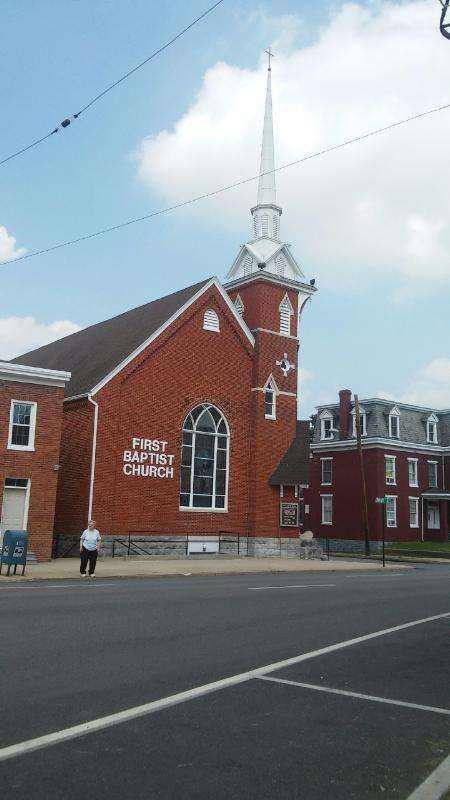 First Baptist Church | 15 High St, Hagerstown, MD 21740 | Phone: (301) 739-3705