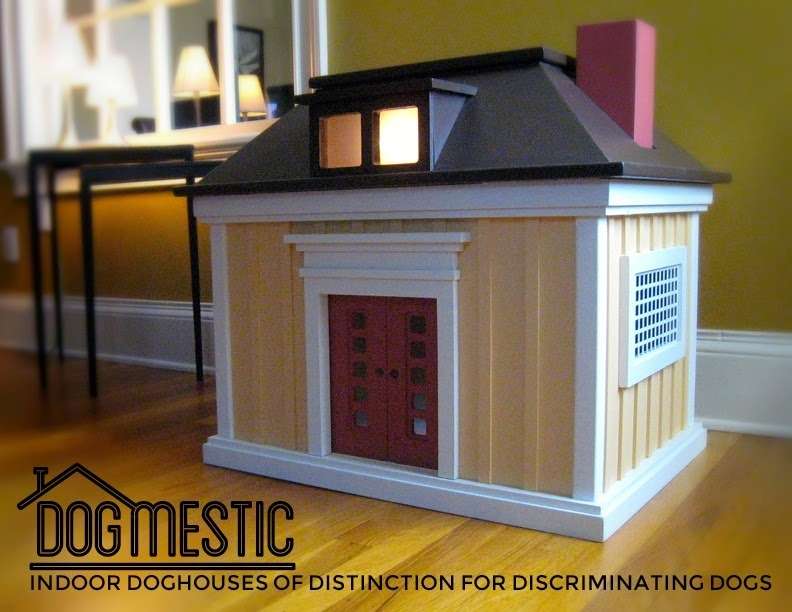 Dogmestic - Indoor Doghouses of Distinction | 509 Centre St #3, Jamaica Plain, MA 02130, USA | Phone: (617) 875-7569