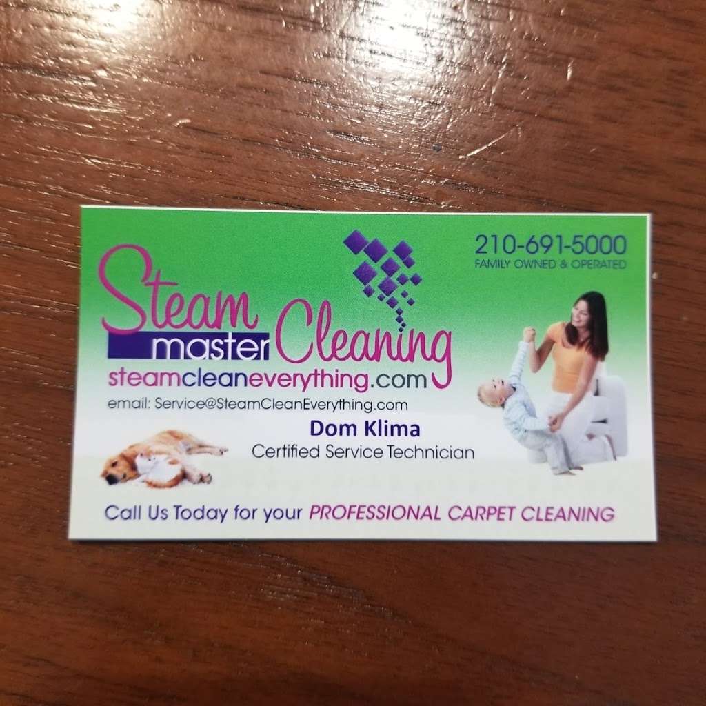 Steam Master Cleaning | 1330 W Blanco Rd, San Antonio, TX 78248, USA | Phone: (210) 691-5000