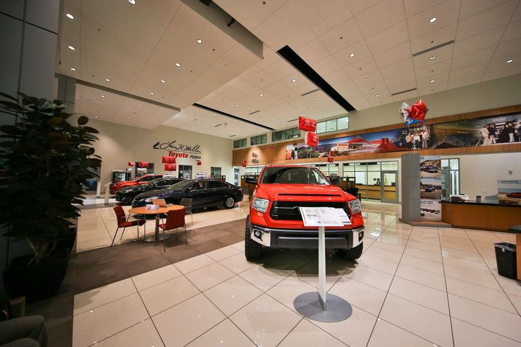 Larry H. Miller Toyota Peoria | 8633 W Bell Rd, Peoria, AZ 85382 | Phone: (623) 876-3400