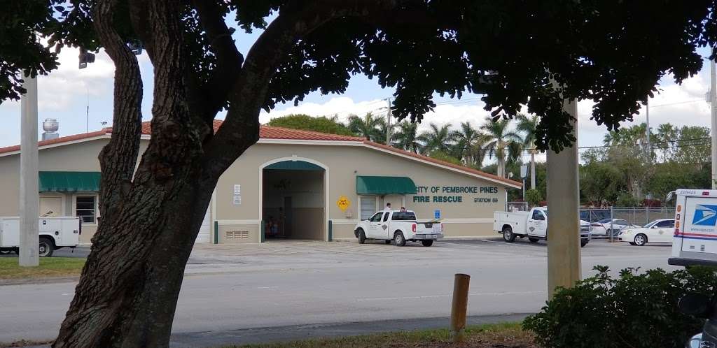 Pembroke Pines Fire Rescue Station 89 | 13000 Pines Blvd, Pembroke Pines, FL 33027, USA | Phone: (954) 435-6700