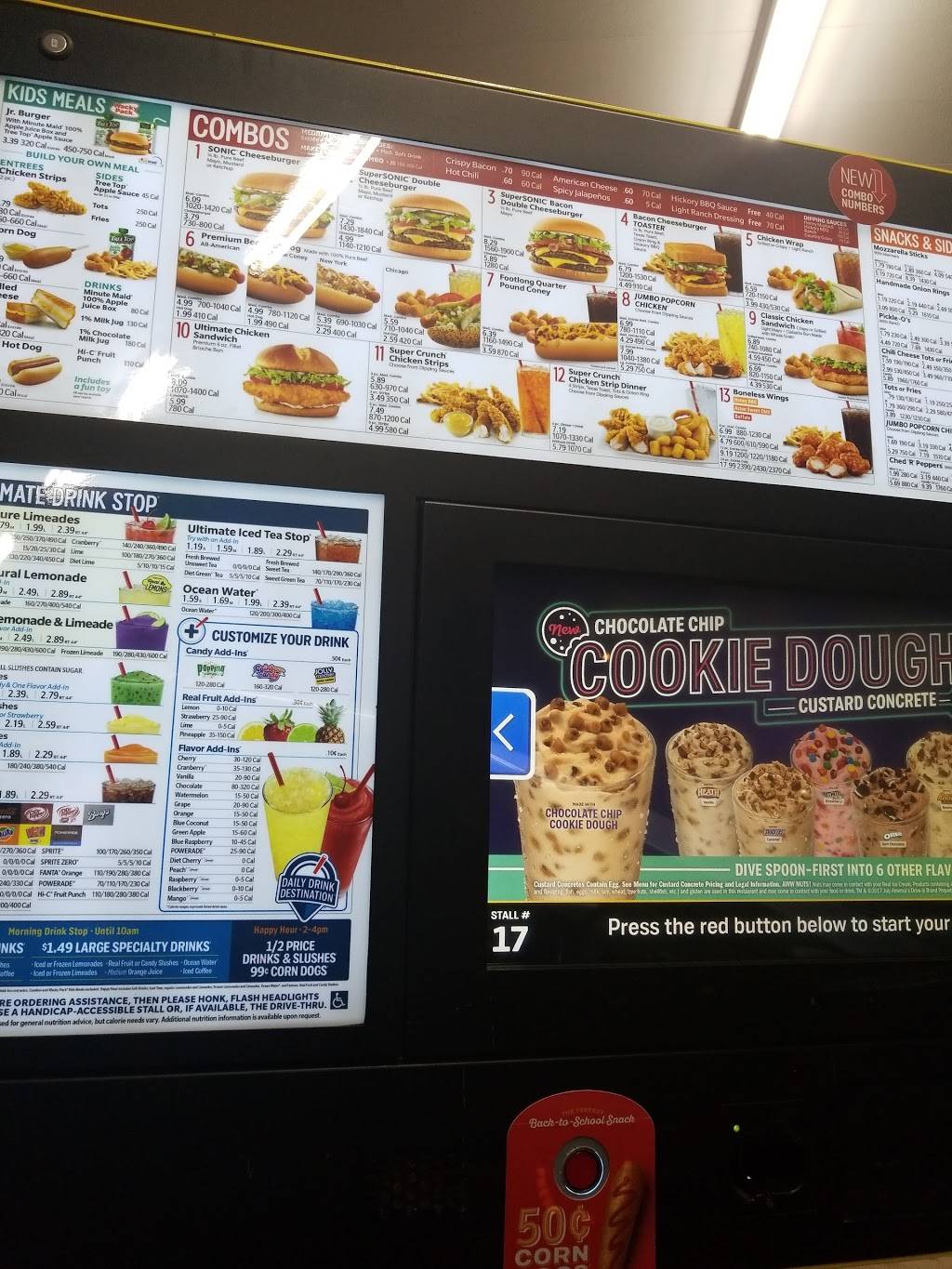 Sonic Drive-In | 7957 NW 21st St, Bethany, OK 73008, USA | Phone: (405) 787-1262