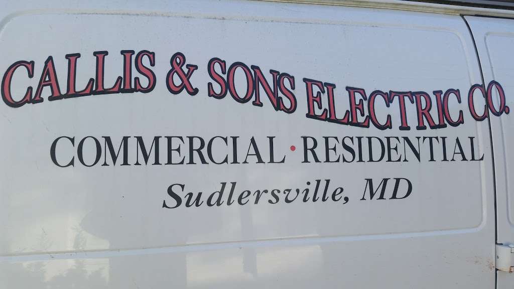 Callis & Sons Electric Co | 730 Andersen Corner Rd, Marydel, MD 21649, USA | Phone: (410) 438-3790 Callis & Sons Electric Co | 730 Andersen Corner Rd, Marydel, MD 21649, USA | Phone: (410) 438-3790