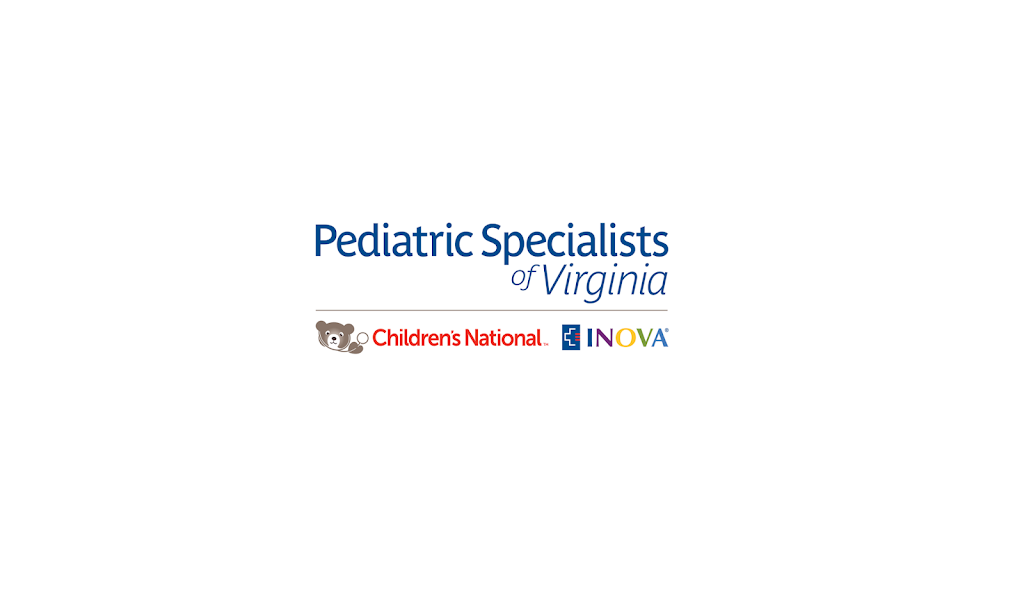 Pediatric Specialists of Virginia | 231 Park Hill Dr, Fredericksburg, VA 22401, USA | Phone: (703) 876-2788