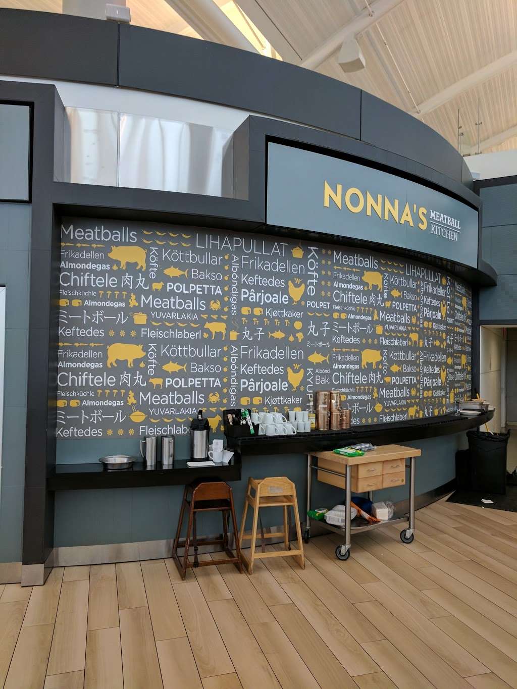 Nonnas Meatball Kitchen | Martin Rd, Newark, NJ 07114, USA