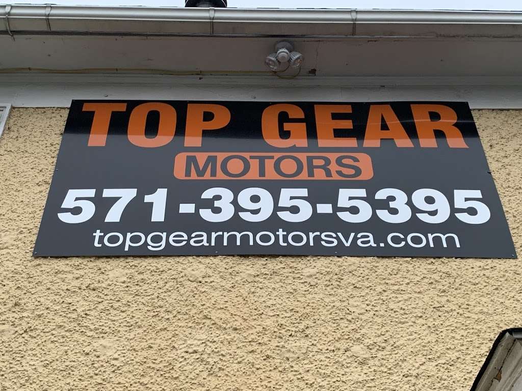 TOP GEAR MOTORS | 3383 Valley Pike, Winchester, VA 22602, USA | Phone: (571) 395-5395