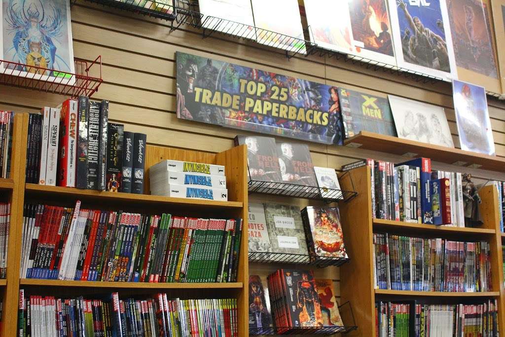 Beyond Comics | 5632 Buckeystown Pike, Frederick, MD 21704, USA | Phone: (301) 668-8202