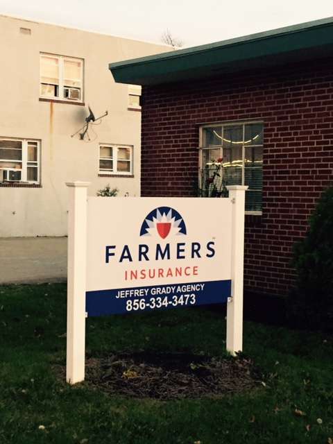 Farmers Insurance - Jeffrey Grady | 80 W Main St, Maple Shade Township, NJ 08052, USA | Phone: (856) 334-3473