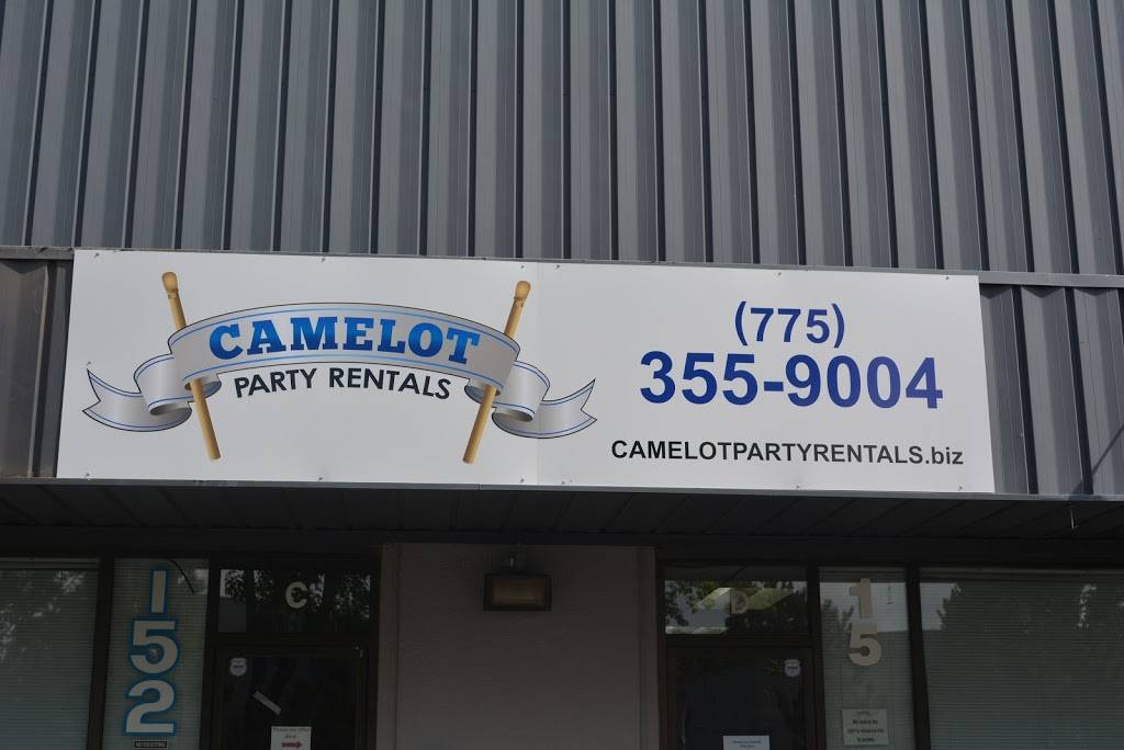 Camelot Party Rentals | 152 Coney Island Dr, Sparks, NV 89431, USA | Phone: (775) 355-9004