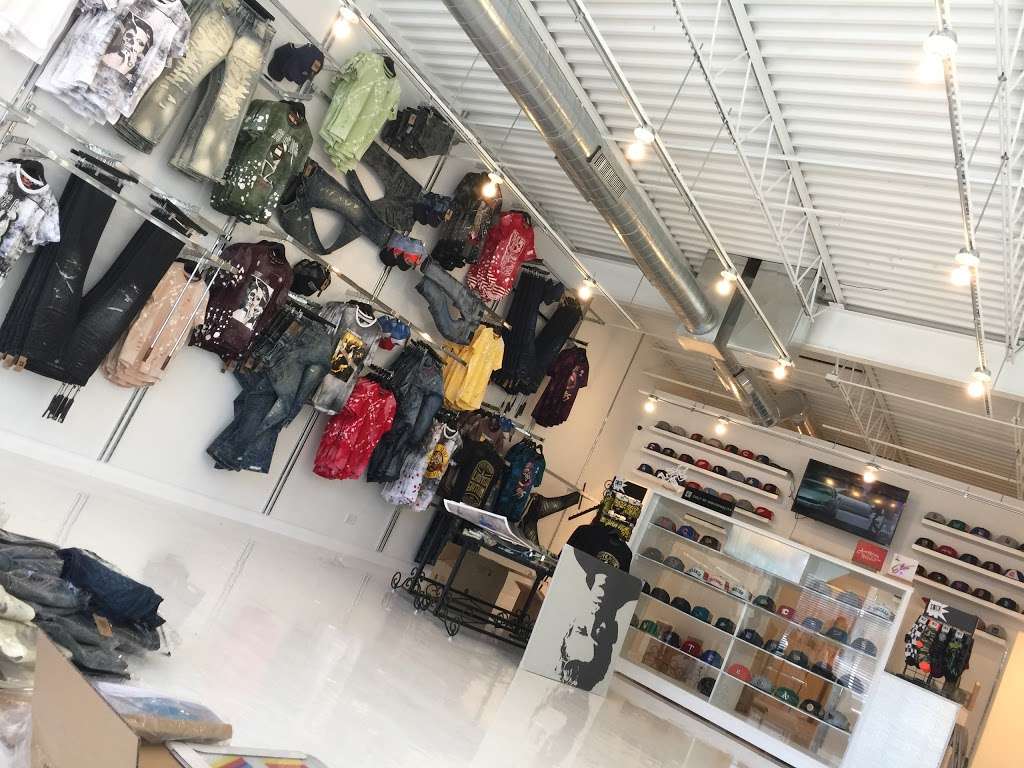 R O K Island Clothing 317 E Glenwood Lansing Rd Glenwood Il 60425 Usa