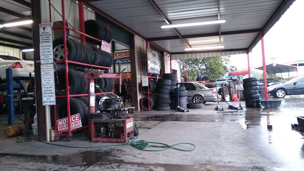 Chamo Tire | 12968 Bissonnet St, Houston, TX 77099, USA | Phone: (281) 568-0606