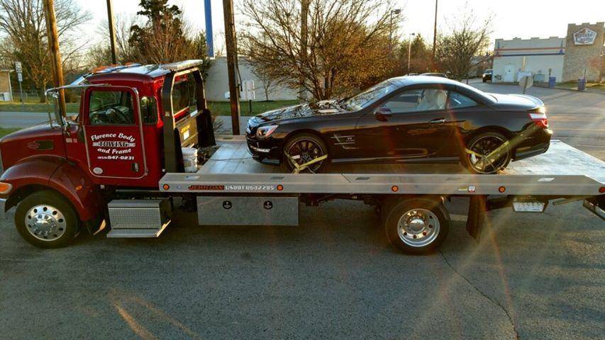 Florence Body, Frame & Towing | 8519 US-42, Florence, KY 41042, USA | Phone: (859) 647-0231