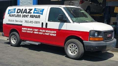 Diaz Paintless Dent Repair | 4788 Calle Estrella, Oceanside, CA 92057, USA | Phone: (760) 415-0611