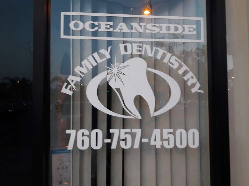 Oceanside Family Dentistry | 125 Old Grove Rd #15, Oceanside, CA 92057, USA | Phone: (760) 757-4500