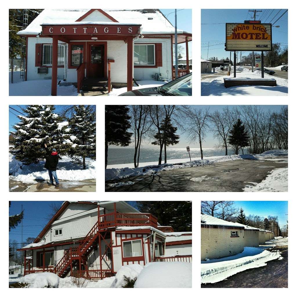 White Brick Motel | 973 Sheridan Rd, Kenosha, WI 53140, USA | Phone: (262) 552-8244