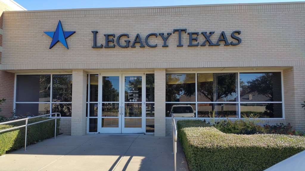 LegacyTexas | 2218 N Jupiter Rd, Garland, TX 75044, USA | Phone: (972) 461-7850