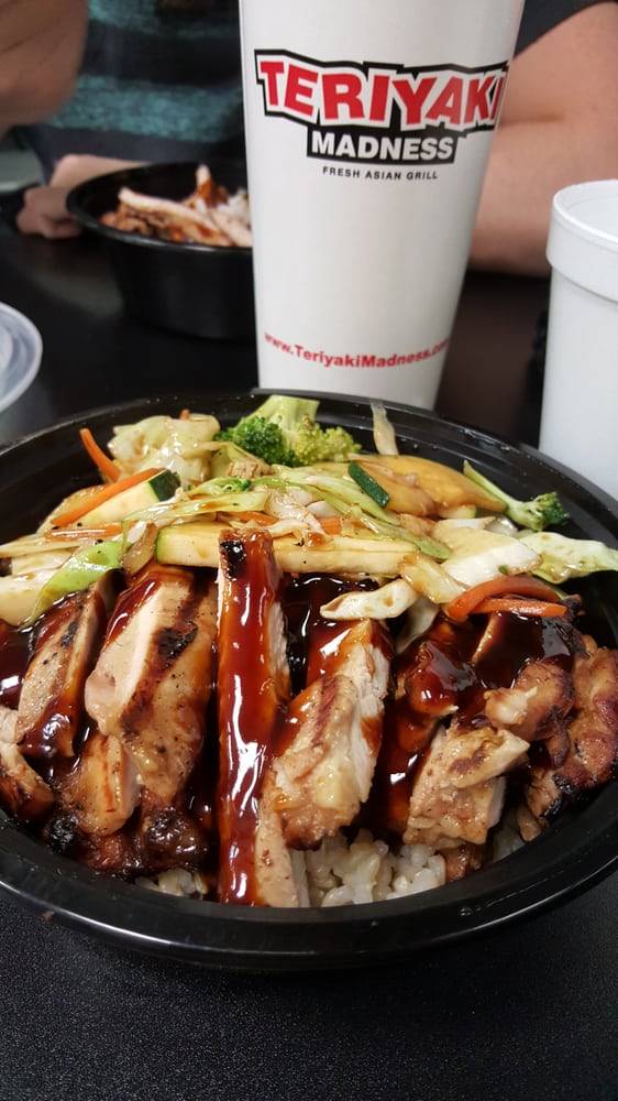 Teriyaki Madness | 2548 Wigwam Pkwy #150, Henderson, NV 89074, USA | Phone: (702) 898-8623