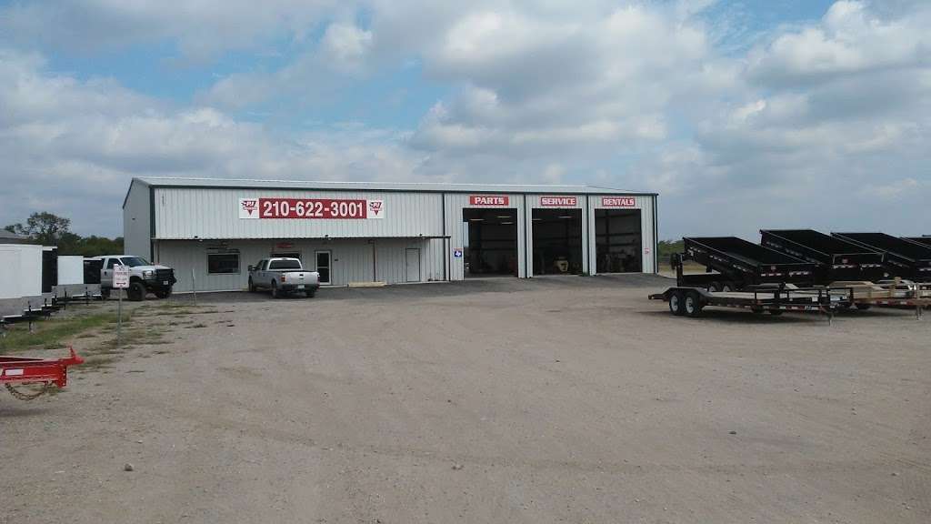 Nationwide Trailers | 16293 Interstate 35 Access Rd, Atascosa, TX 78002, USA | Phone: (210) 714-2738