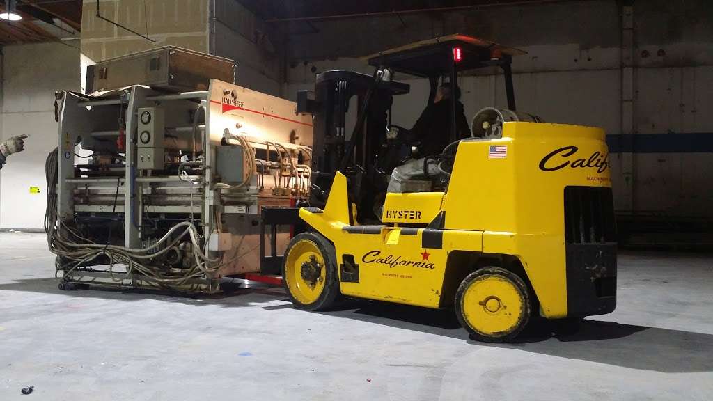 California Machinery Movers | 1467 Lincoln Ave, Pasadena, CA 91103, USA | Phone: (626) 797-3685
