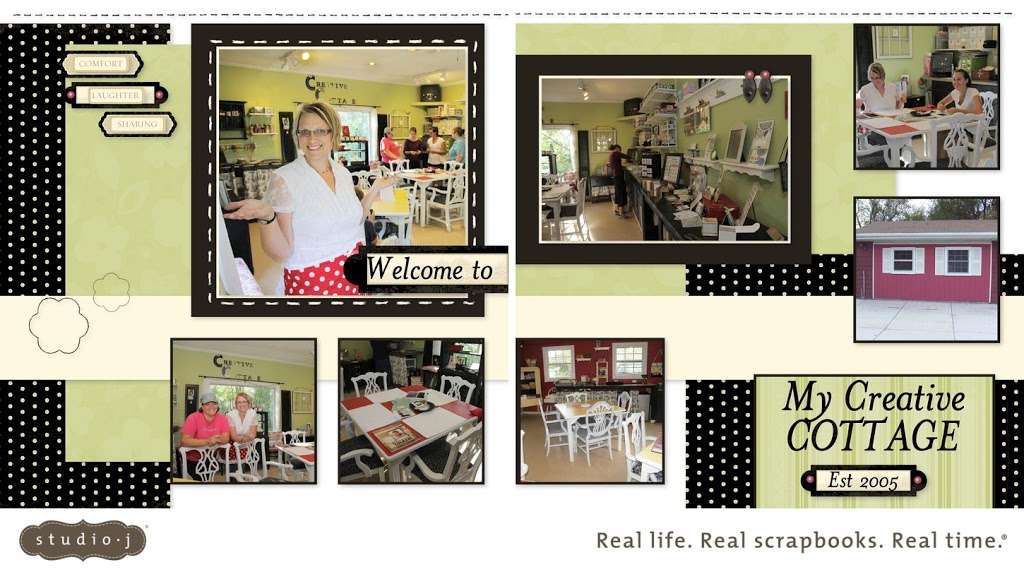 My Creative Cottage | 4332 S Loomis Rd, Waterford, WI 53185, USA | Phone: (262) 813-0118