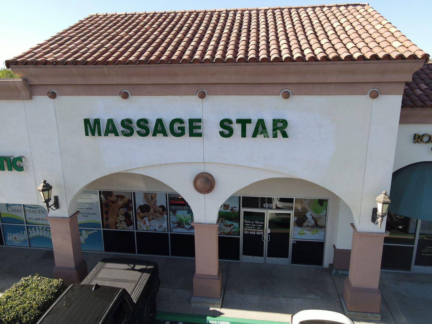 Massage Star | 25285 Madison Ave STE 109, Murrieta, CA 92562 | Phone: (951) 666-9876