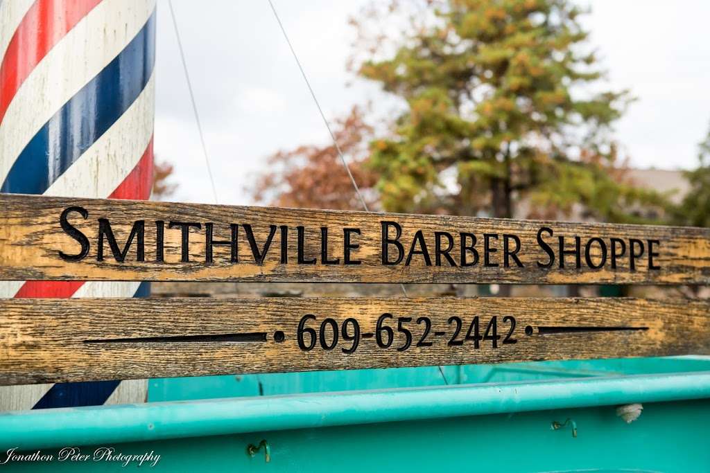 Smithville Barber Shoppe | 615 East Moss Mill Road Next To Back Of Train Ride, 4806, Galloway, NJ 08205, USA | Phone: (609) 652-2442