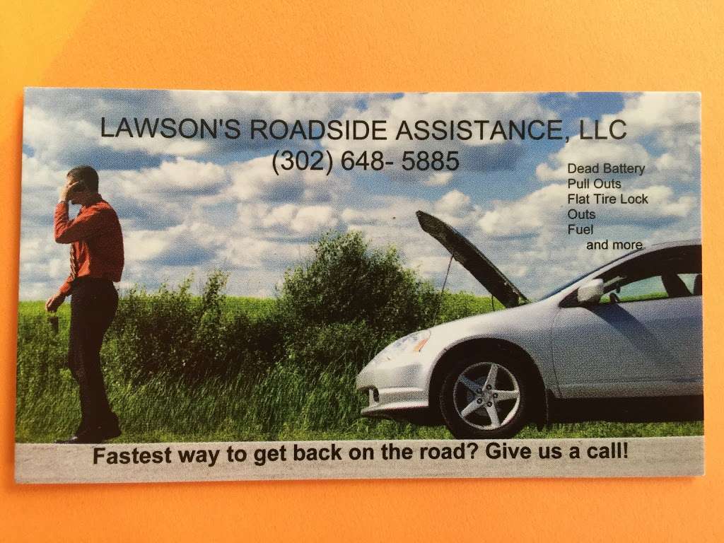 Lawsons Roadside Assistance LLC | 928 Mulberry Ct, Middletown, DE 19709, USA | Phone: (302) 648-5885