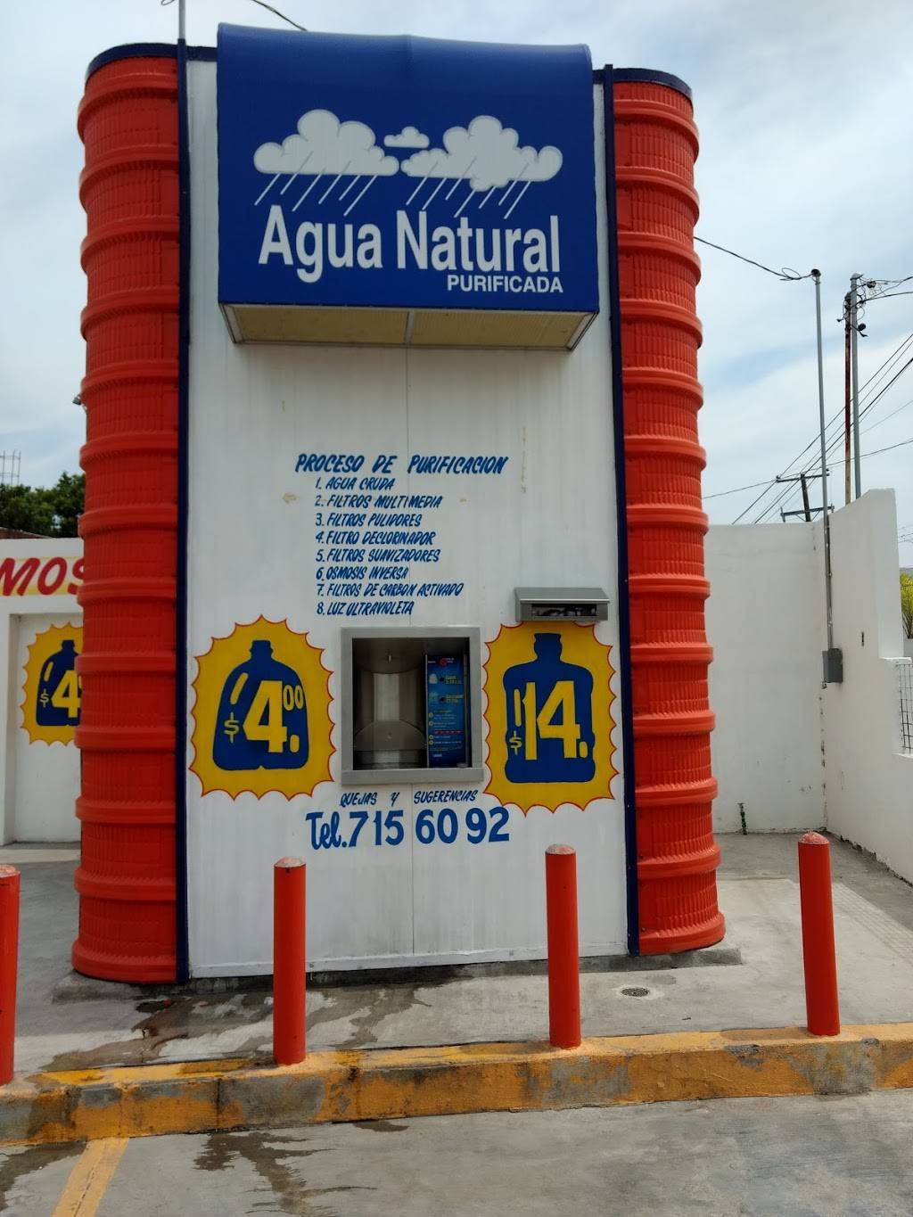 Agua Natural Purificada | Calle 8 74, ISSSTE, 88274 Nuevo Laredo, Tamps., Mexico | Phone: 867 715 6092