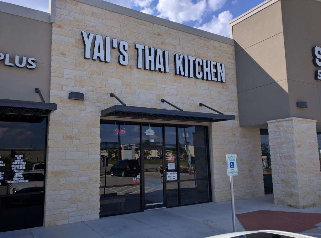 Yais Thai Kitchen | 7035 West Grand Parkway South #90, Richmond, TX 77407, USA | Phone: (281) 201-2065