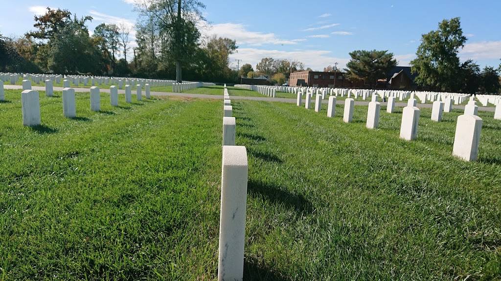 Richmond National Cemetery | 1701 Williamsburg Rd, Richmond, VA 23231, USA | Phone: (804) 795-2031