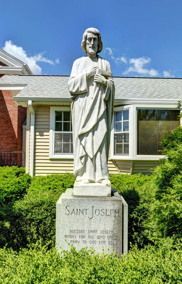 St Joseph Church | 10519 N. Main Street, Liberty St, Richmond, IL 60071 | Phone: (815) 678-7421