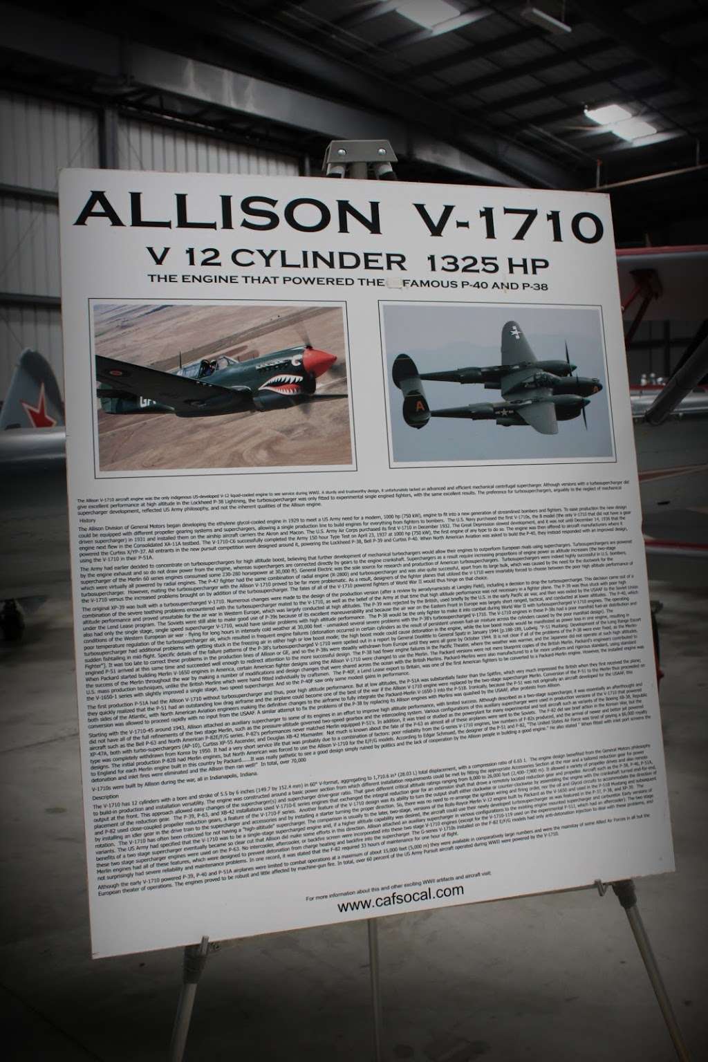 CAFSoCal - Official Commemorative Air-Force SoCal Wing | 9501, 455 Aviation Dr, Camarillo, CA 93010 | Phone: (805) 482-0064