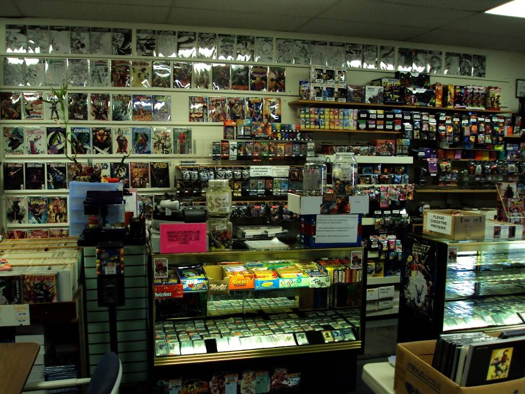 Fantasy Escape Comics & Cards | 309 Aragona Blvd STE 117, Virginia Beach, VA 23462, USA | Phone: (757) 497-5977