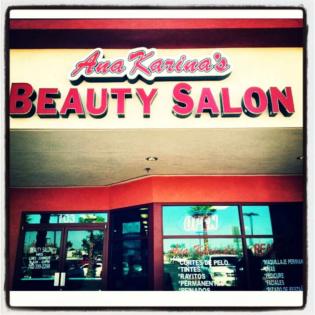 Ana Karinas Beauty Salon | 2668 N Las Vegas Blvd, North Las Vegas, NV 89030 | Phone: (702) 399-2298