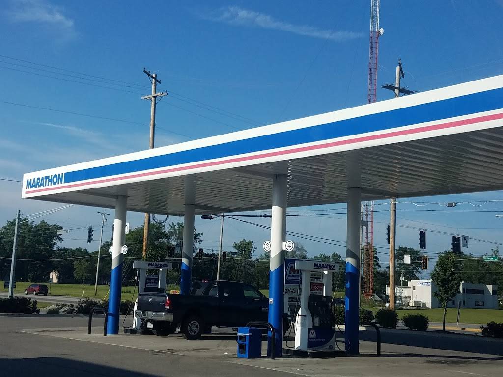 Marathon Gas | 3005 Hillegas Rd, Fort Wayne, IN 46808, USA | Phone: (260) 485-7500