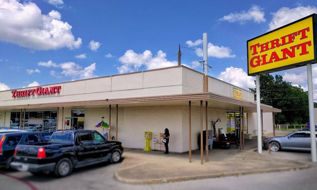 Thrift Giant 1145 E Irving Blvd Irving TX 75060