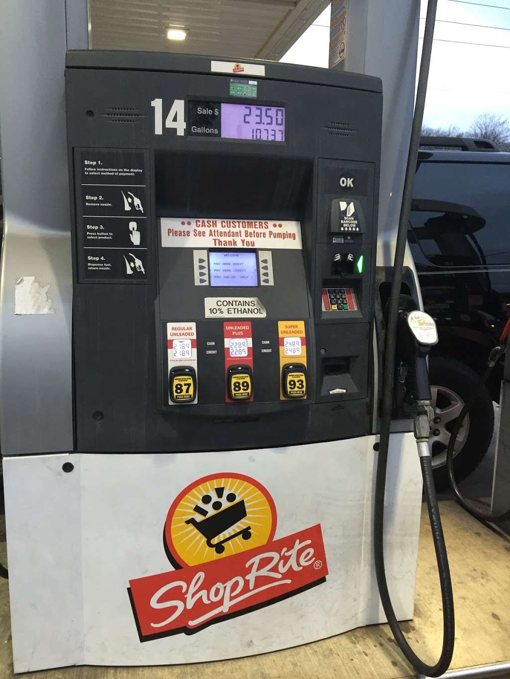 ShopRite Gas Station | 503 Pocono Blvd, Mt Pocono, PA 18344, USA | Phone: (570) 839-8125