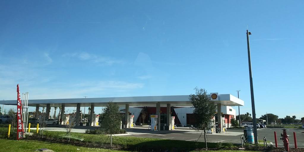 Shell | 10505 Jeff Fuqua Blvd North, Orlando, FL 32827, USA | Phone: (407) 734-5460