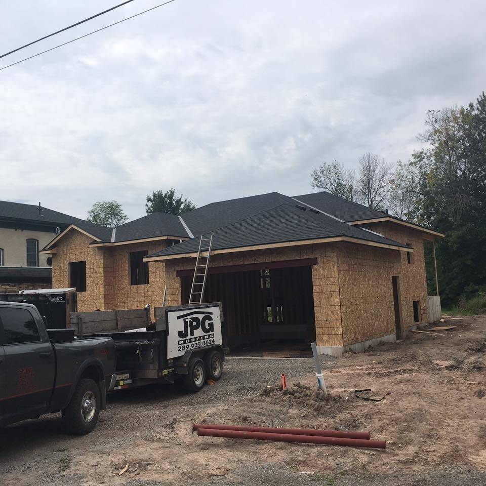 JPG Roofing & Construction | 6341 McLeod Rd, Niagara Falls, ON L2G 3E9, Canada | Phone: (289) 929-8624