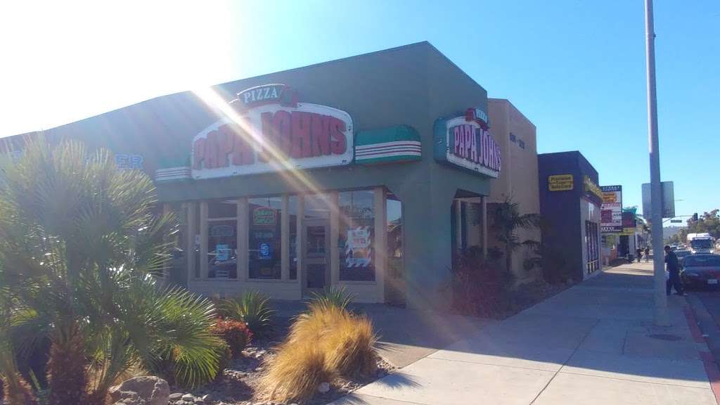 Papa Johns Pizza | 1201 E Main St, El Cajon, CA 92021, USA | Phone: (619) 447-9000