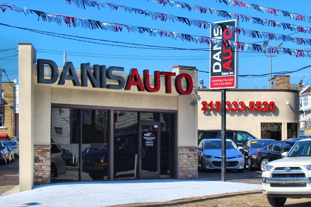 Danis Auto on Harbison | 6250 Harbison Ave, Philadelphia, PA 19149, USA | Phone: (215) 335-3333