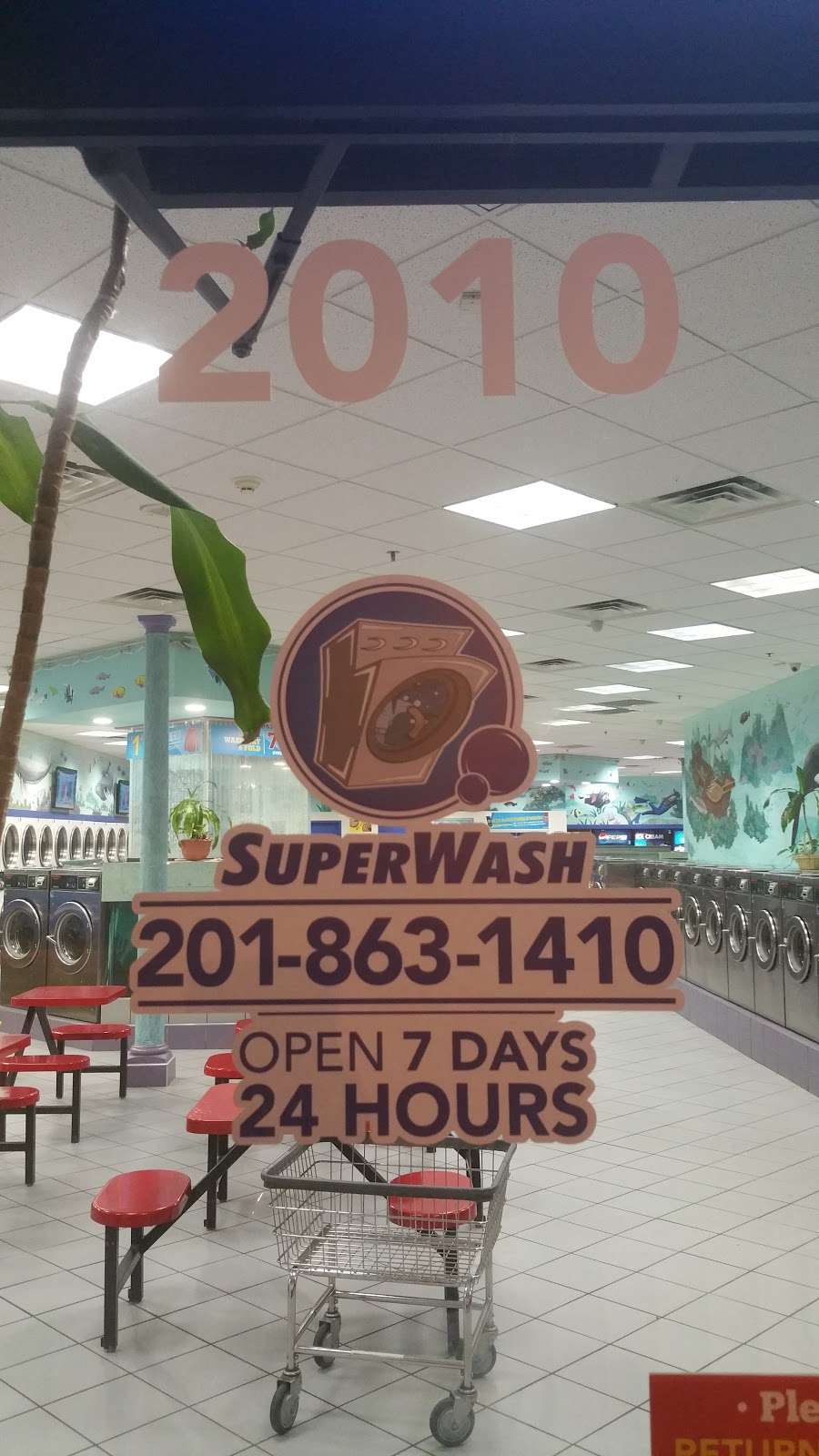Superwash Laundromat-Dry Cleaning | 2010 John Fitzgerald Kennedy Blvd, Union City, NJ 07087, USA | Phone: (201) 863-1410