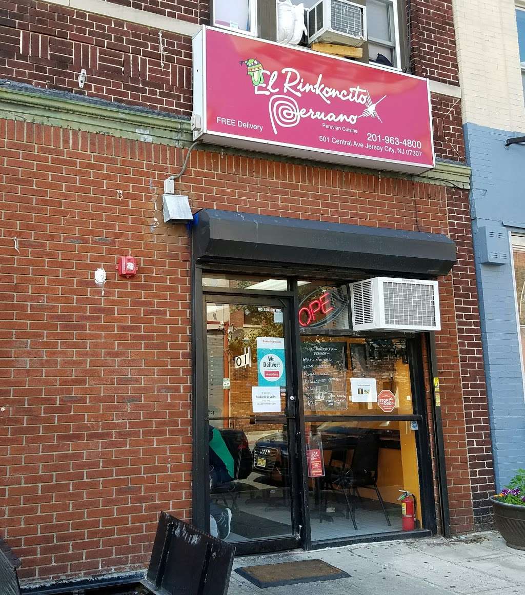 El Rinkoncito Peruano Restaurant | 501 Central Ave, Jersey City, NJ 07307, USA | Phone: (201) 963-4800