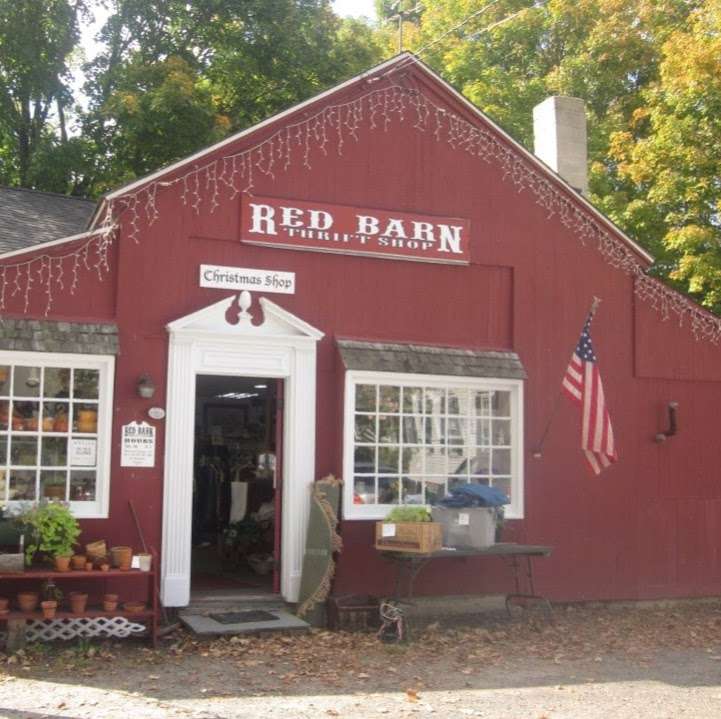 Red Barn Thrift Shop | 3407, 214 Main St S, Woodbury, CT 06798, USA | Phone: (203) 263-3506