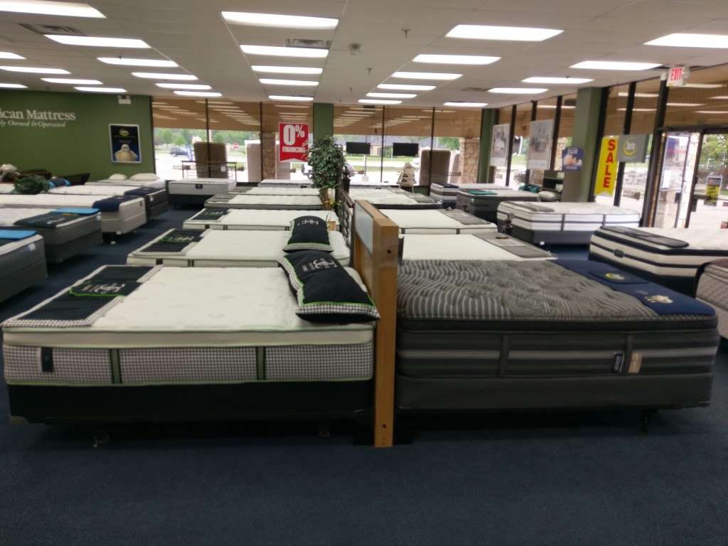 American Mattress | 9369 E Washington St, Indianapolis, IN 46229 | Phone: (317) 895-8000